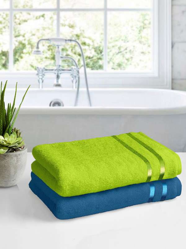 ClearloveWL Bath towel, Pure Cotton Bathroom Towels Men Women Absorbent  Large Towel Home Quick-drying Thickening Towels Bath Towels Set (Color 