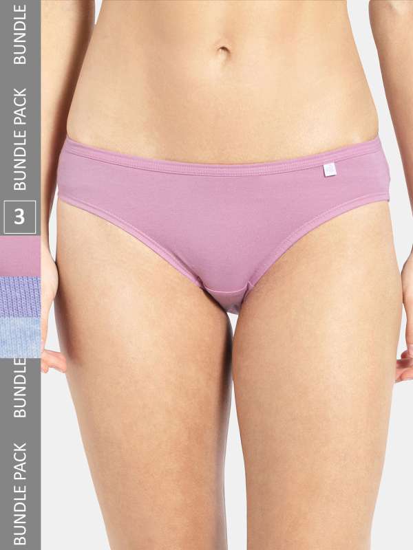 Buy OUENZ Cotton Underwear Women, 5 Pack Seamless Soft Comfortable  Breathable Mid Waist Briefs Panties for Women Online at desertcartINDIA