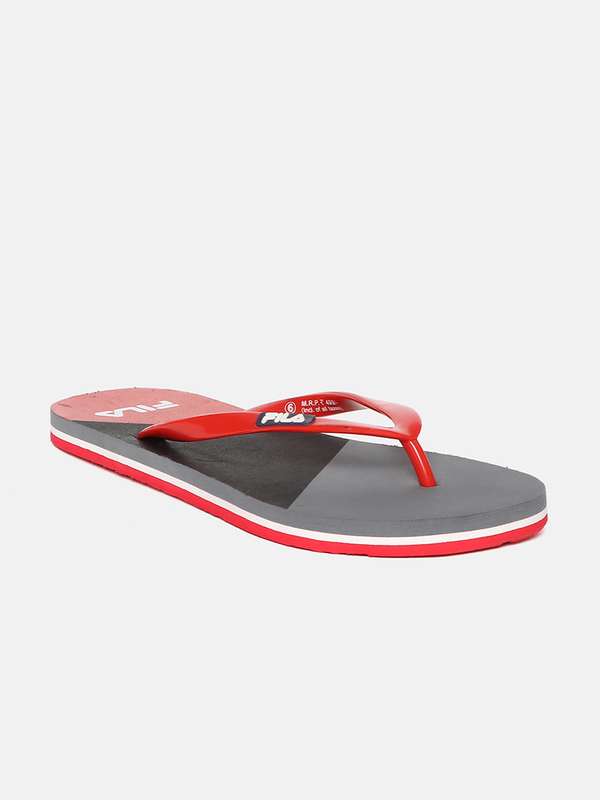 fila sandals myntra