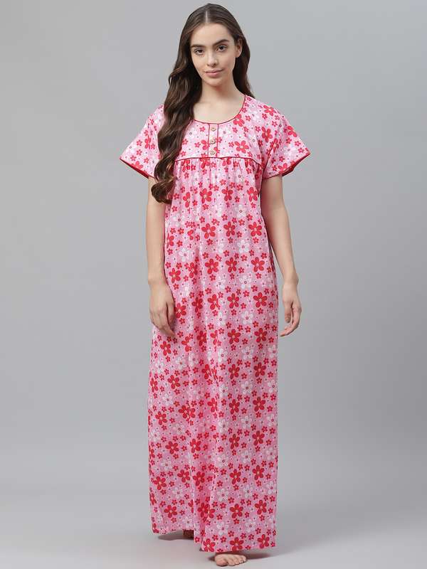 Cotton nighties in myntra clearance