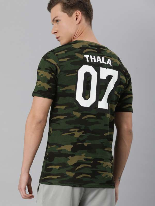 csk army t shirt