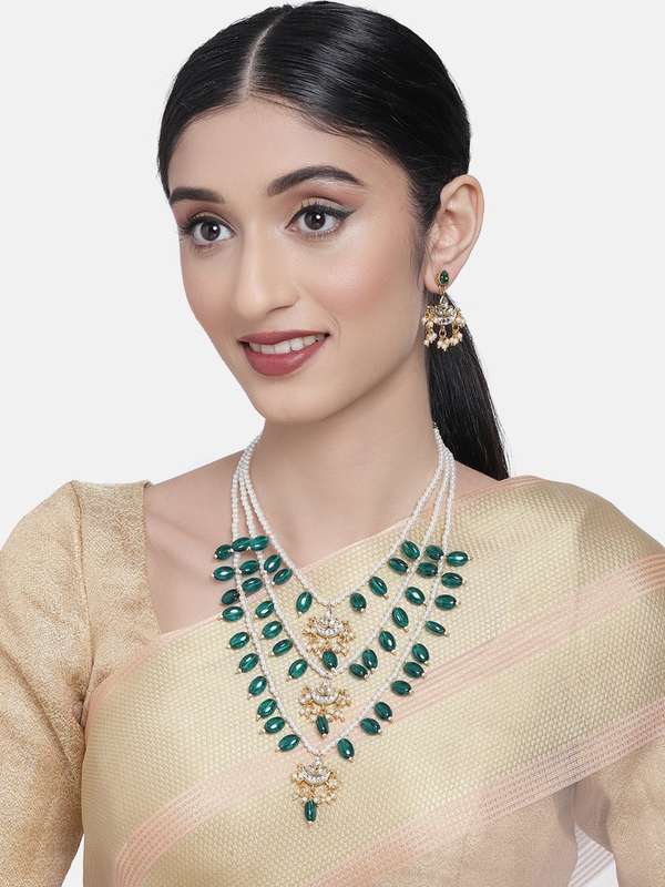 Pearl Jewellery Set - Buy Pearl 