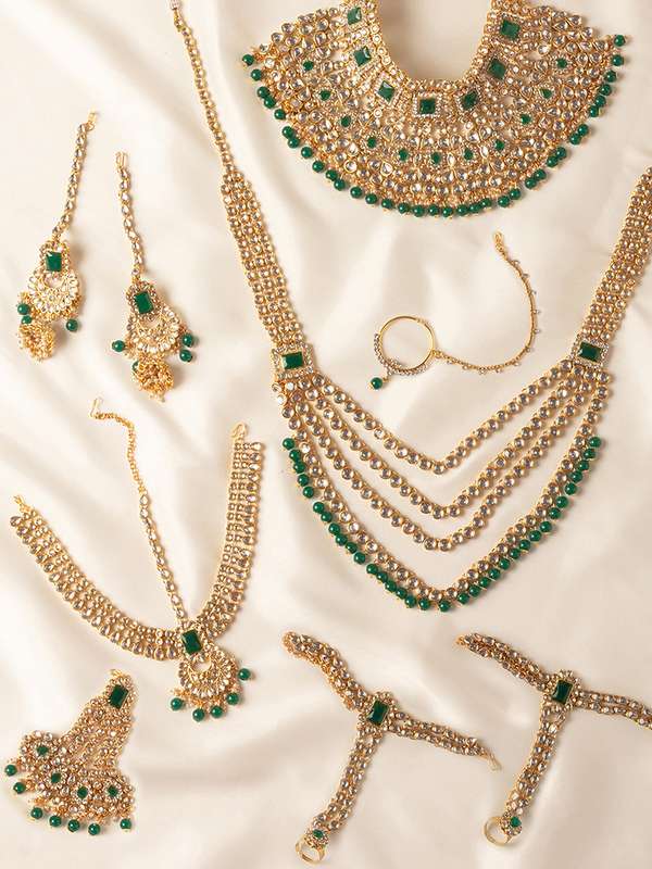Kundan Jewellery Bracelet S - Buy 