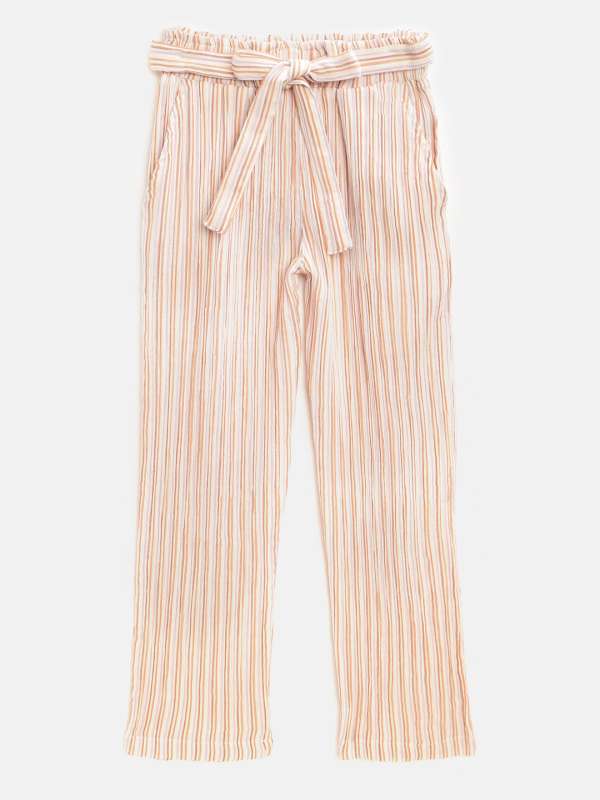 Paperbag 2025 striped pants