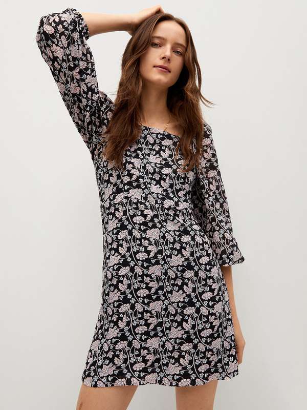 mango shift dress