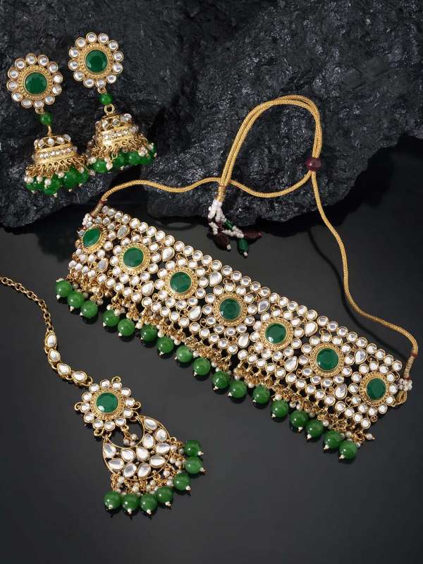 Bridal jewellery shop set myntra
