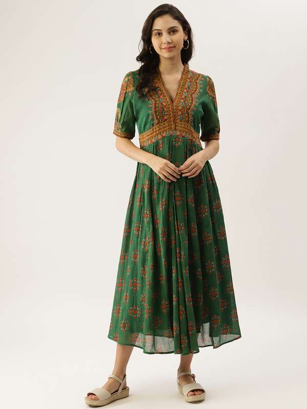 Ritu kumar suits myntra Clearance