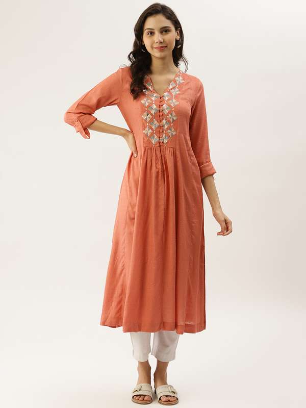 Ritu kumar suits myntra Clearance