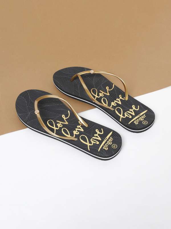 ginger by lifestyle flip flops