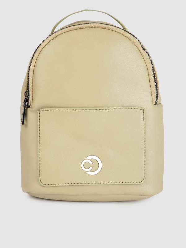 caprese backpack myntra
