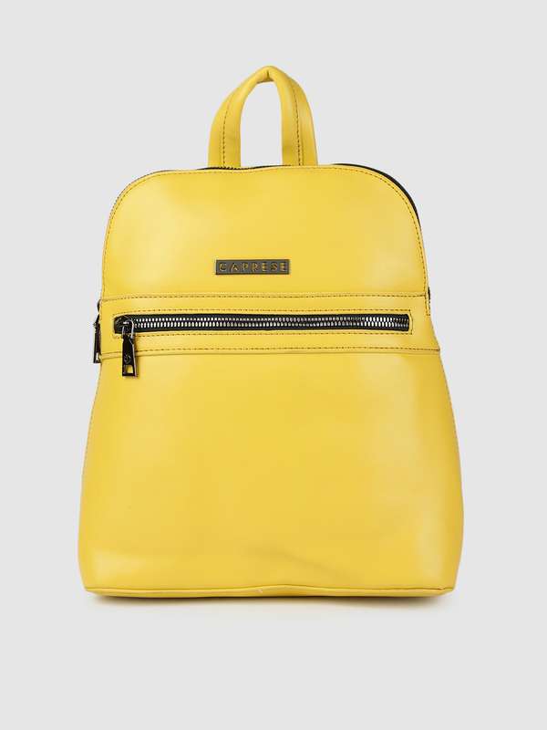 caprese backpack myntra