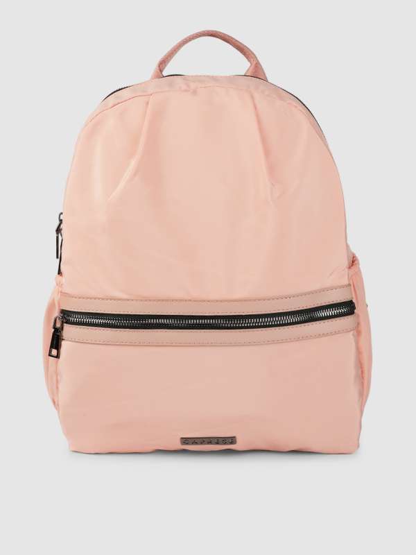 Caprese backpack myntra 2025