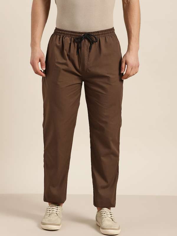 Brown Track Pants - Buy Brown Track 