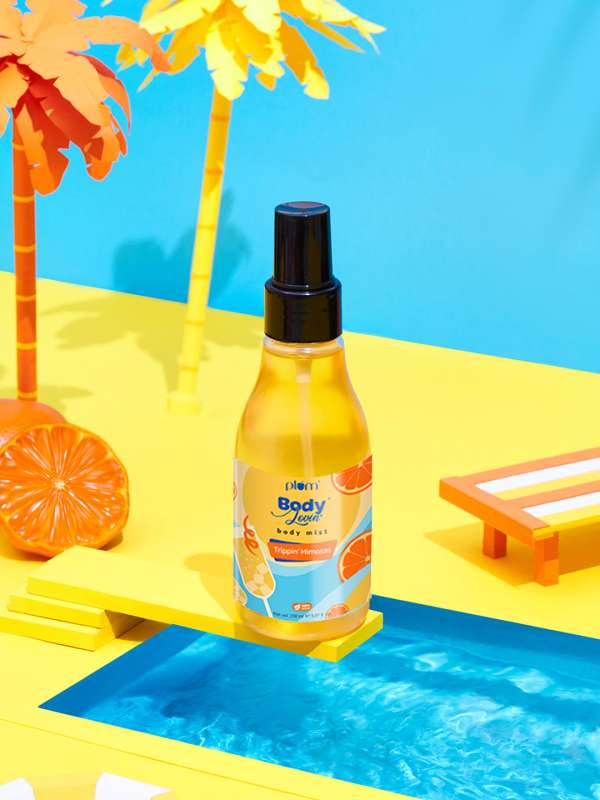Eau de sales juice perfume orange