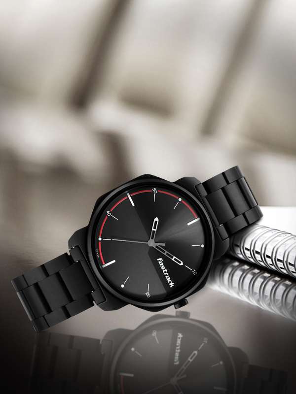 Best black watches for men in India