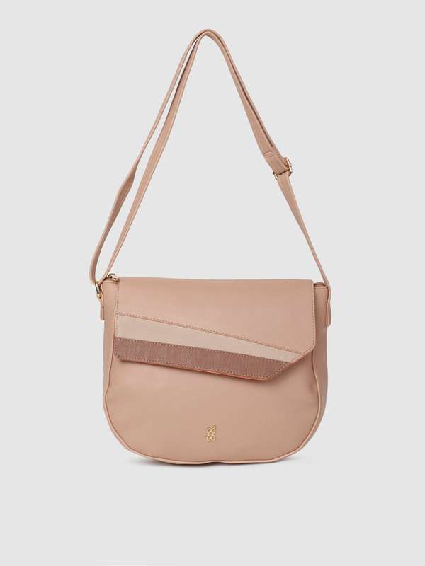 baggit orange sling bag