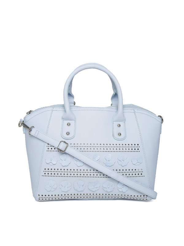 silver handbags new look