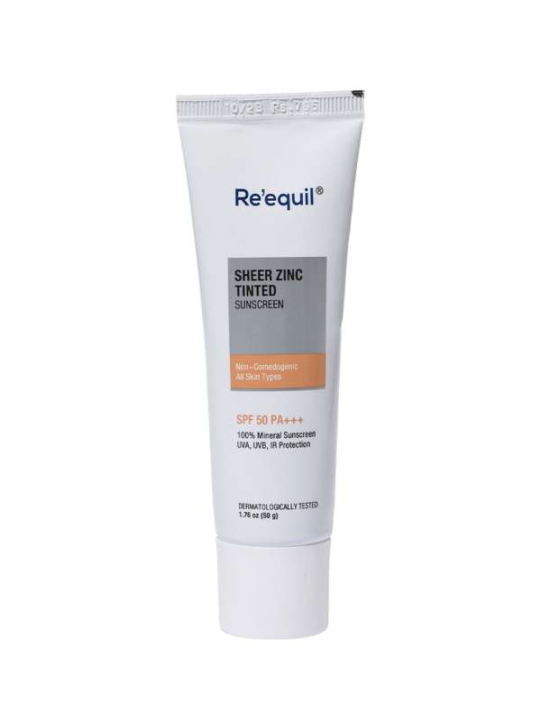 Reequil sunscreen clearance
