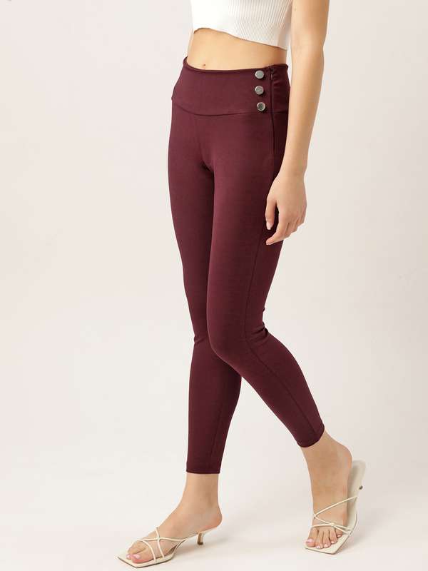 Myntra Dressberry Jeggings - Buy Myntra 