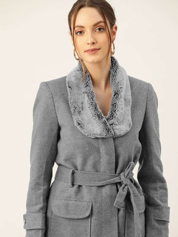 womens grey dress coat,Save up to