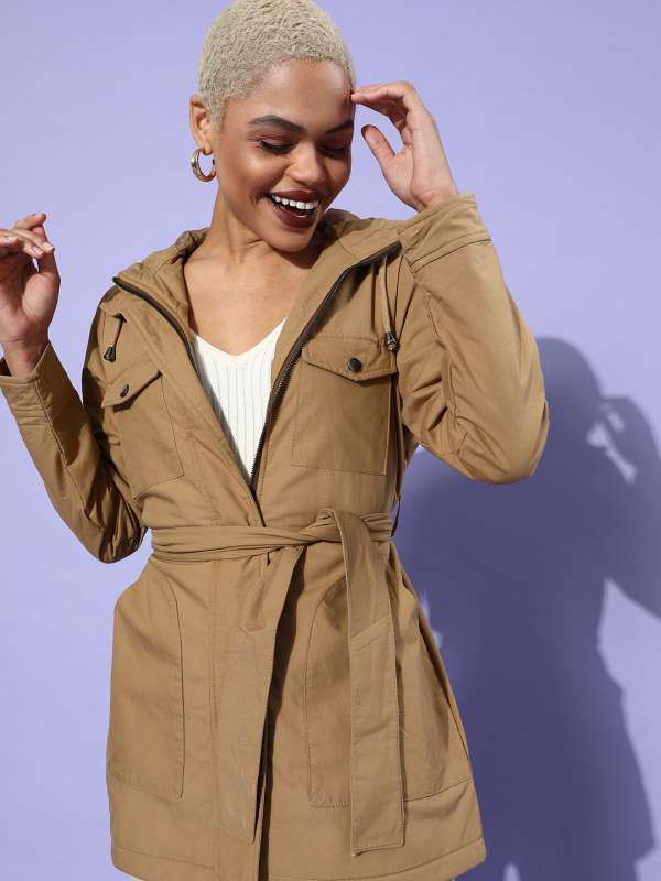 khaki jackets for ladies