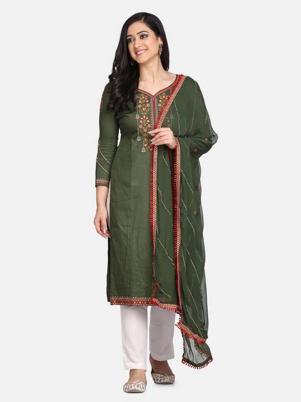 myntra online dress materials