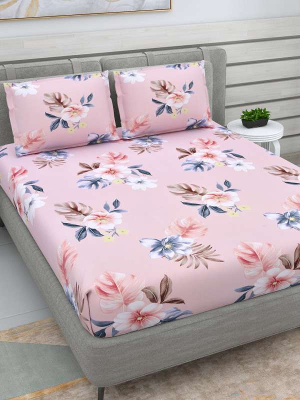 Cotton Bedsheets Buy Cotton Bedsheets Online in India Myntra