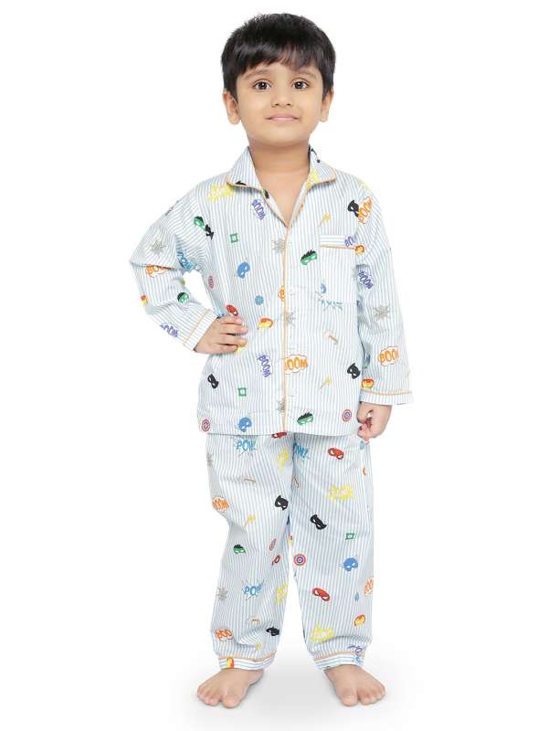 kids boy night dress