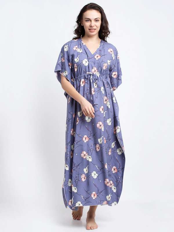 Myntra nighty gown clearance