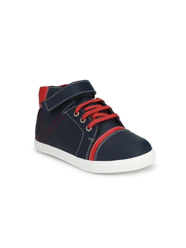 Cat navy blue leather sneakers on sale