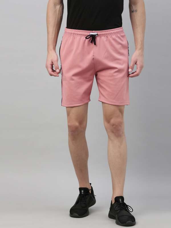 Peach Men Shorts Buy Peach Men Shorts online in India