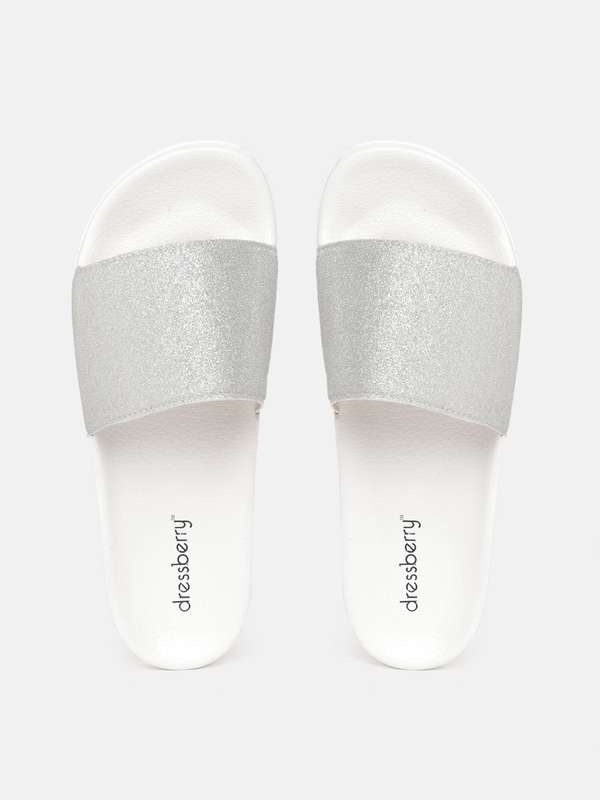 silver sliders womens