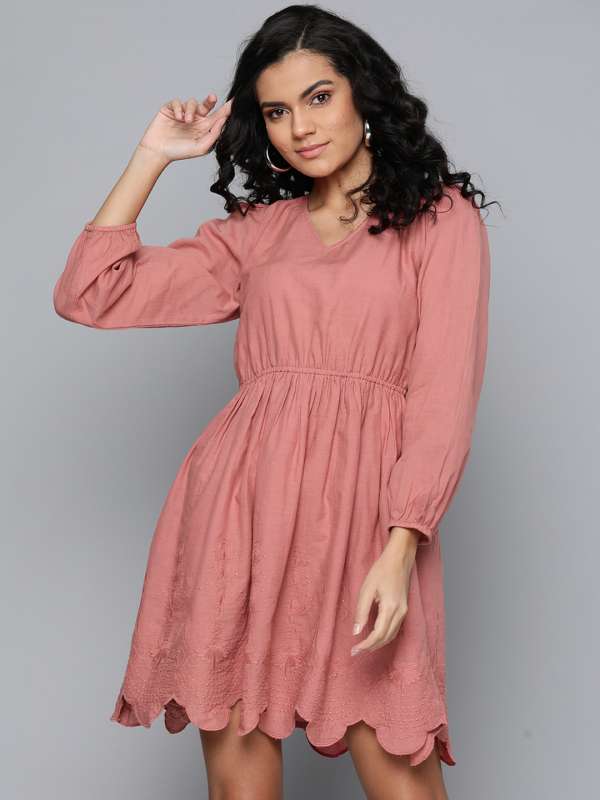 Frock dangri dress sales