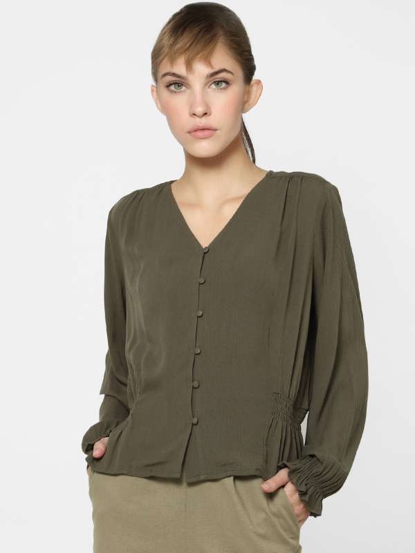 Only tops myntra