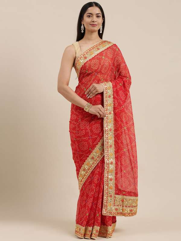 myntra lehenga sarees