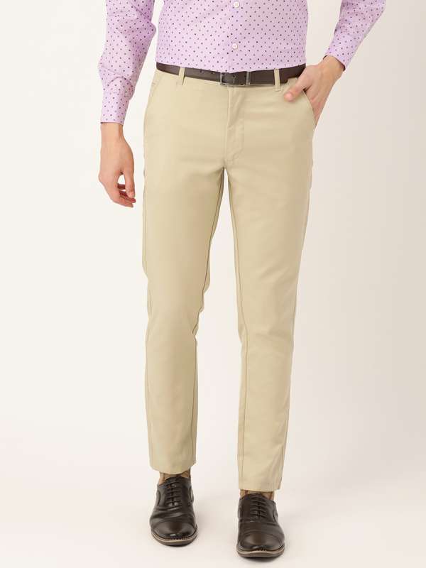 Men Cotton Formal Trousers Buy Men Cotton Formal Trousers online