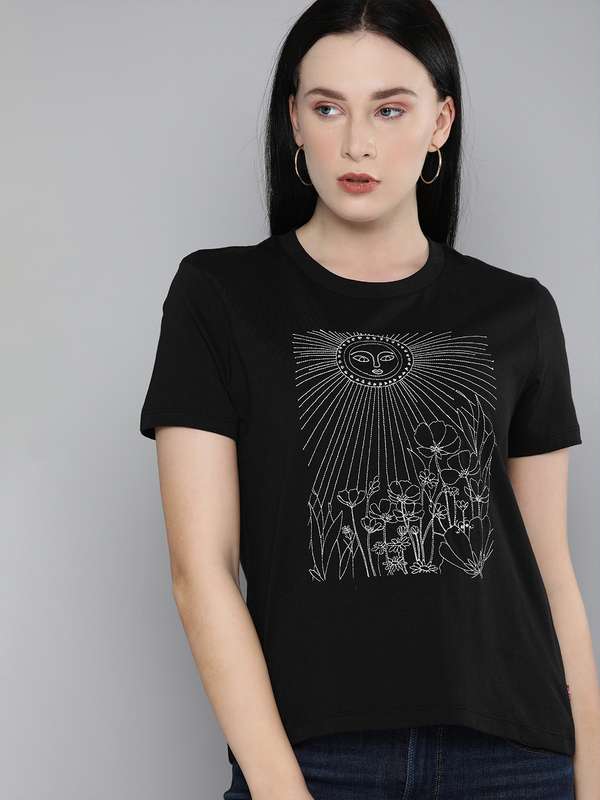 Myntra levis t shirt Clearance