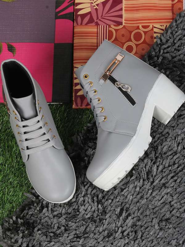 Myntra boots ladies sales