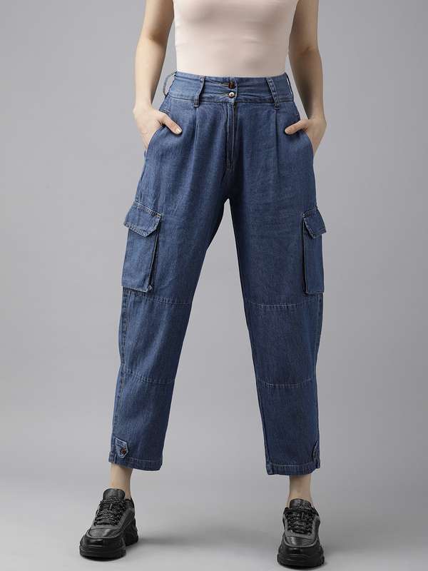 cargo jeans for women
