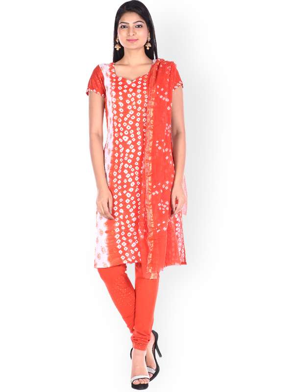 dress material churidar