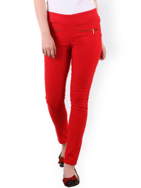 myntra ladies jeggings