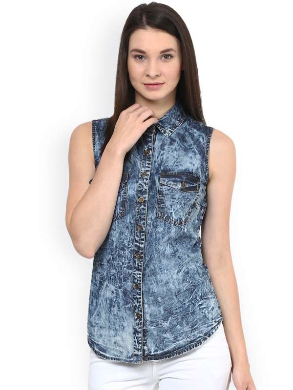 Koutons shop denim shirts