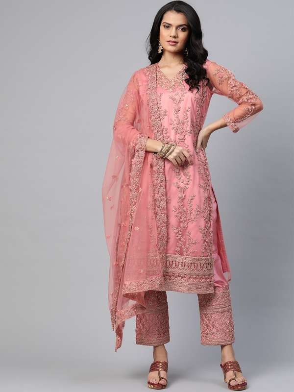 myntra salwar materials
