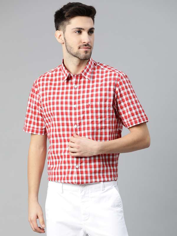 indian terrain red shirt