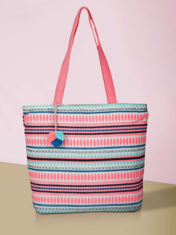 Tote bags online myntra sales