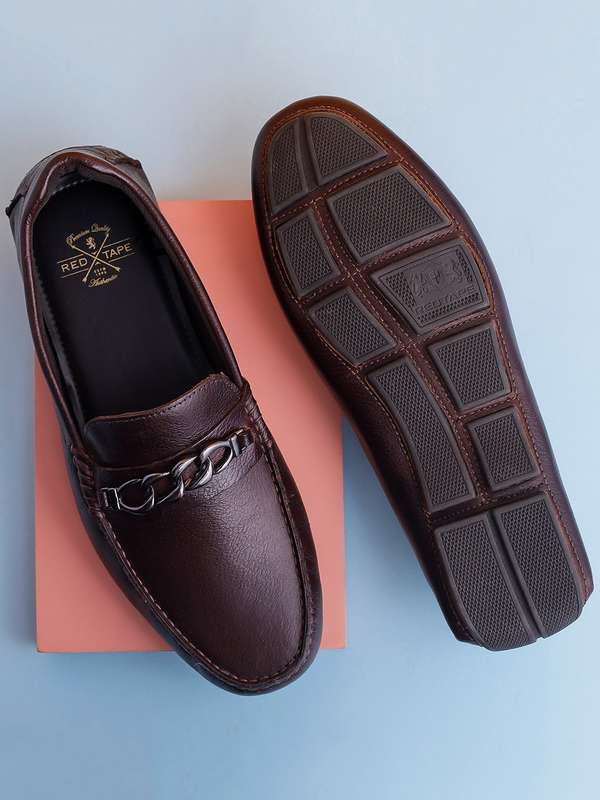 Red tape shoes polish online clearance
