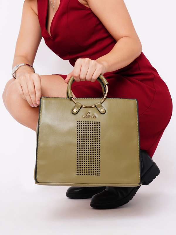 Lavie golden handbag 2025