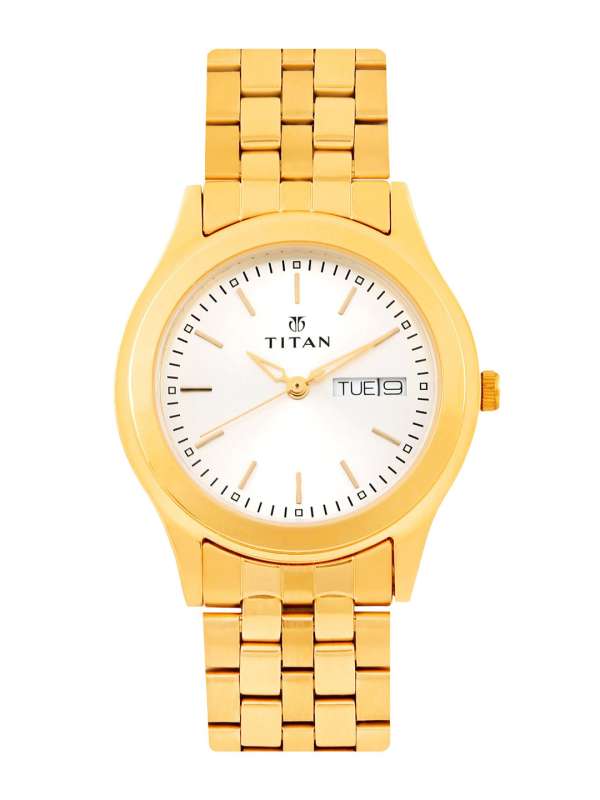 Titan Men White Dial Watch Buy Titan Men White Dial Watch online