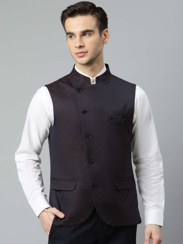 Waistcoat with brooch sale