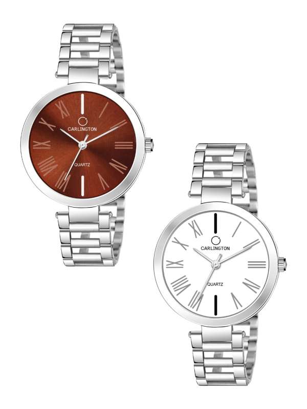 Ladies watch hot sale white colour